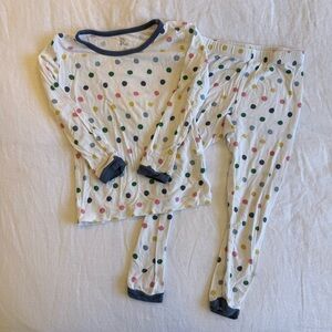 Kyte BABY Spring Dot Toddler Pajamas - 2T